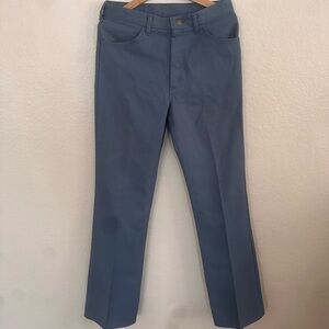 Vintage Wrangler Classic Blue/Gray Pants